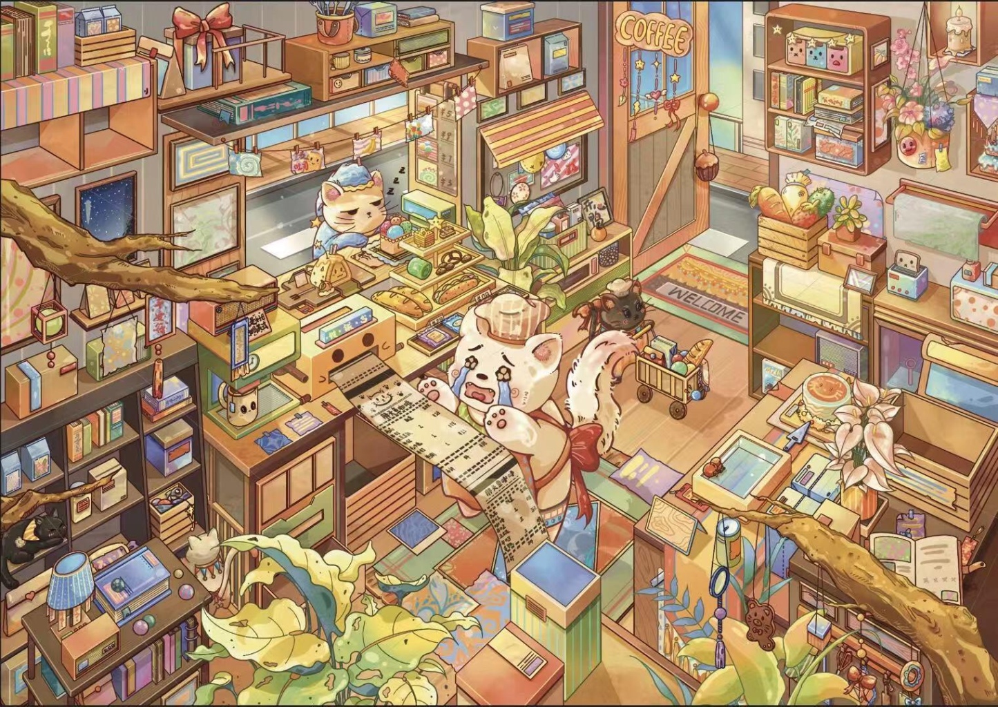 #180 Mewo cafe(Size:XL)