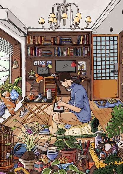 #282 Half price today! I’m the boss(Size:S)