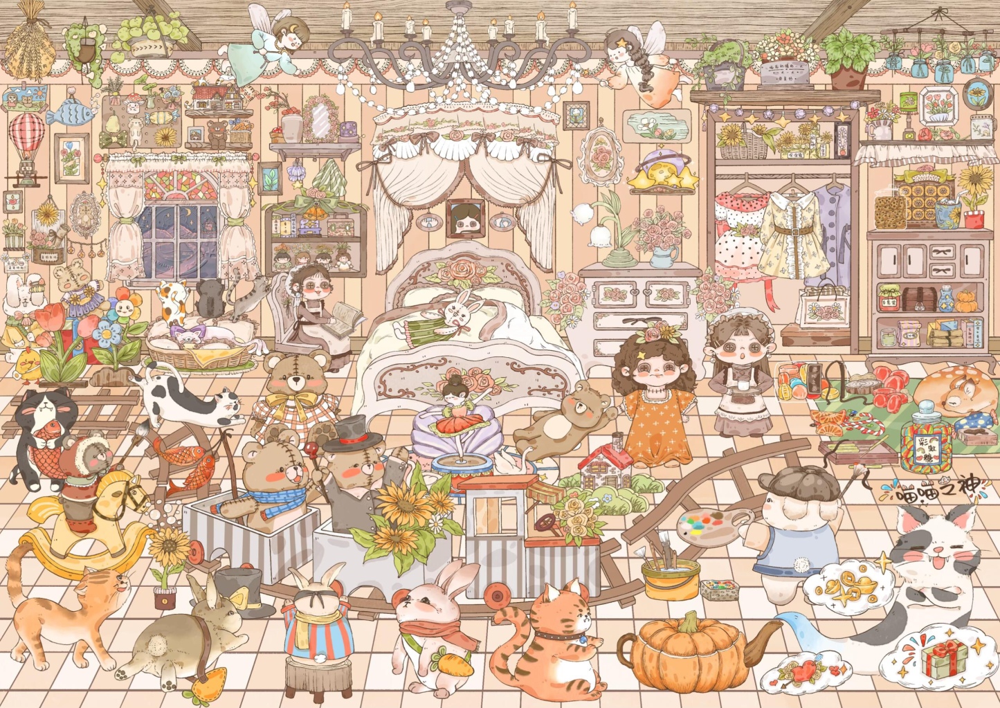 #078 Vivian's adventures (Size:XL)