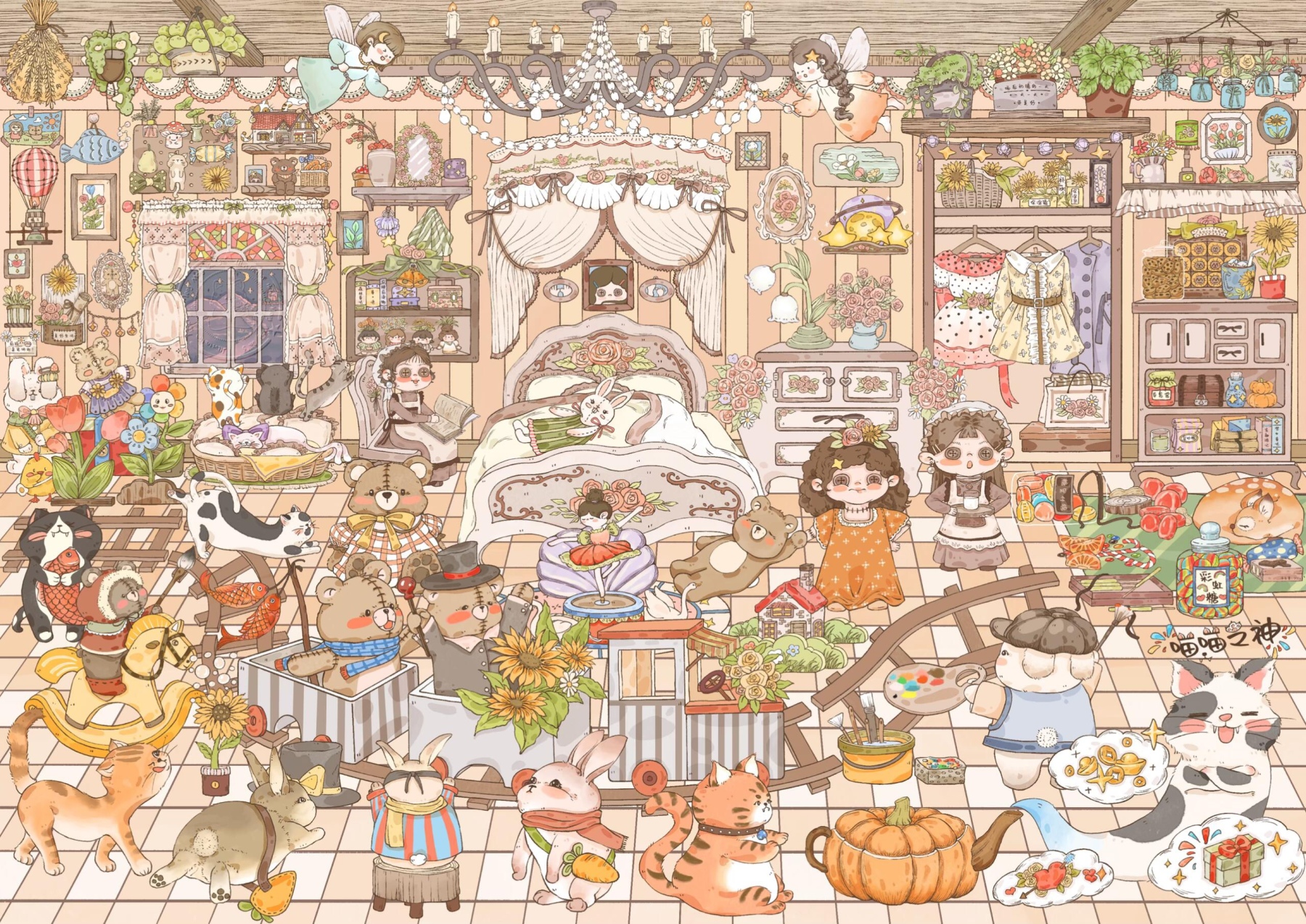 #078 Vivian's adventures (Size:XL)