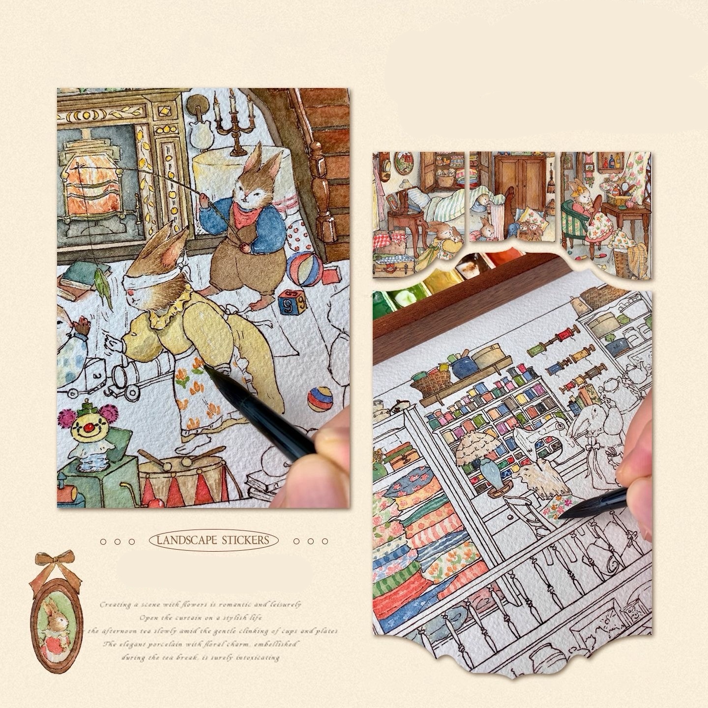 #318 Bunny diary （Size:M)