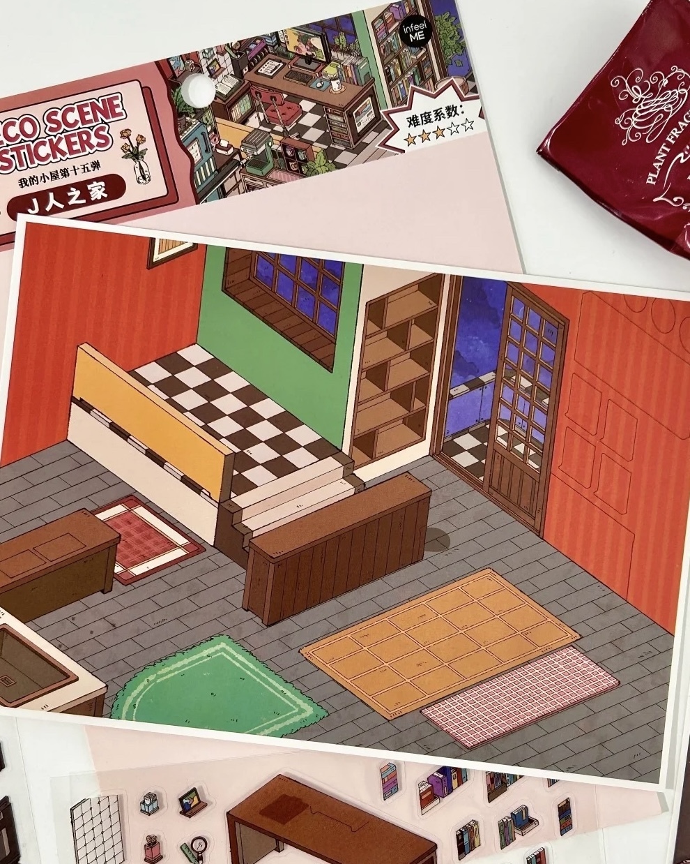 #077 My Cottage Series 15.0(Size:M)