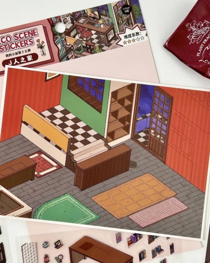 #077 My Cottage Series 15.0(Size:M)