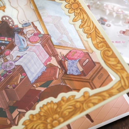 #017 Crystal collection (Size:M)