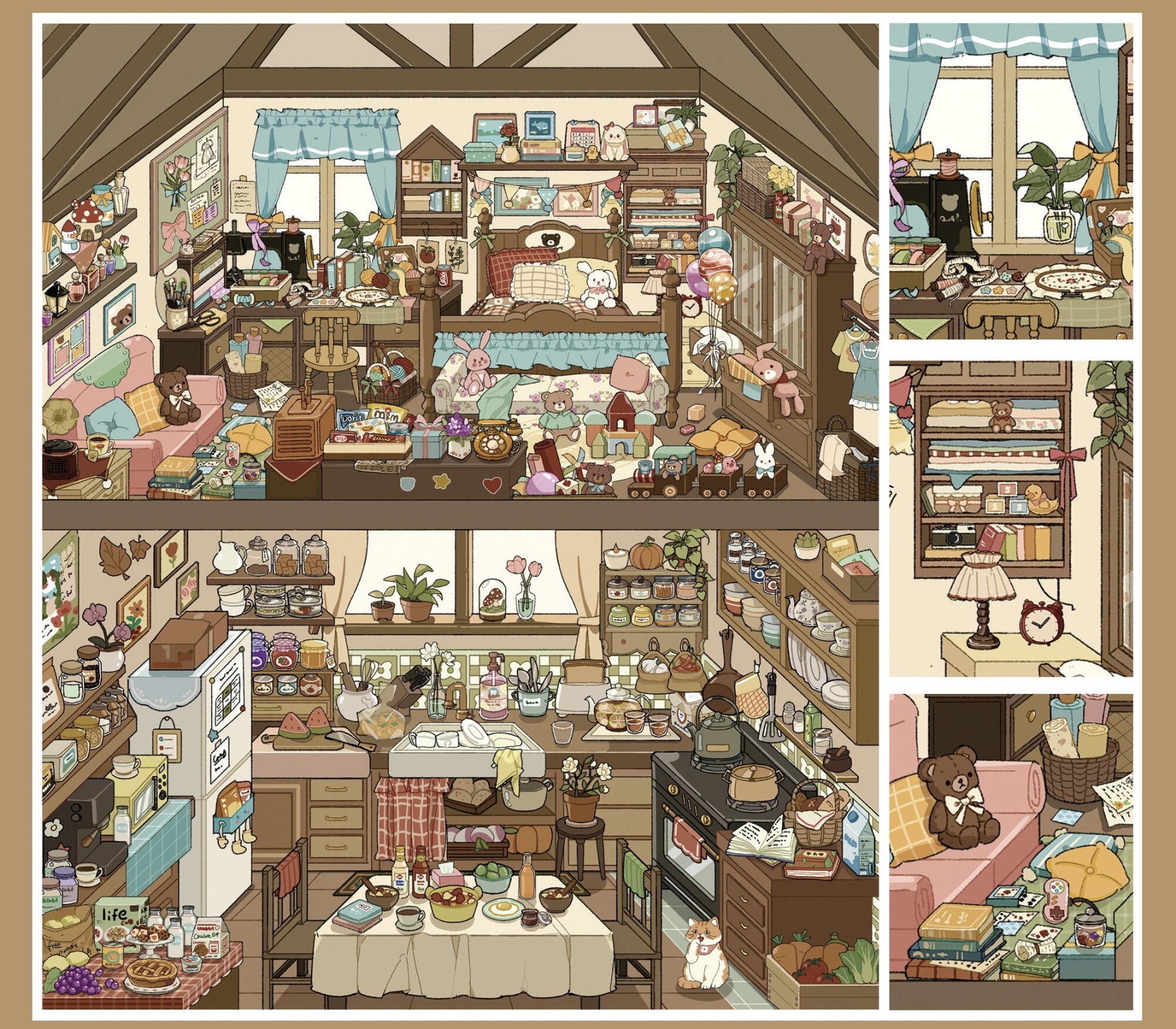 #155 Paper Fairy Tale 34.0(Size:XL)
