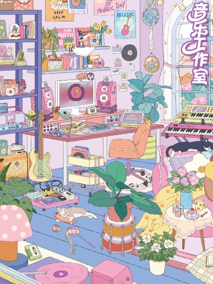 #193 Art studio(Size:L)