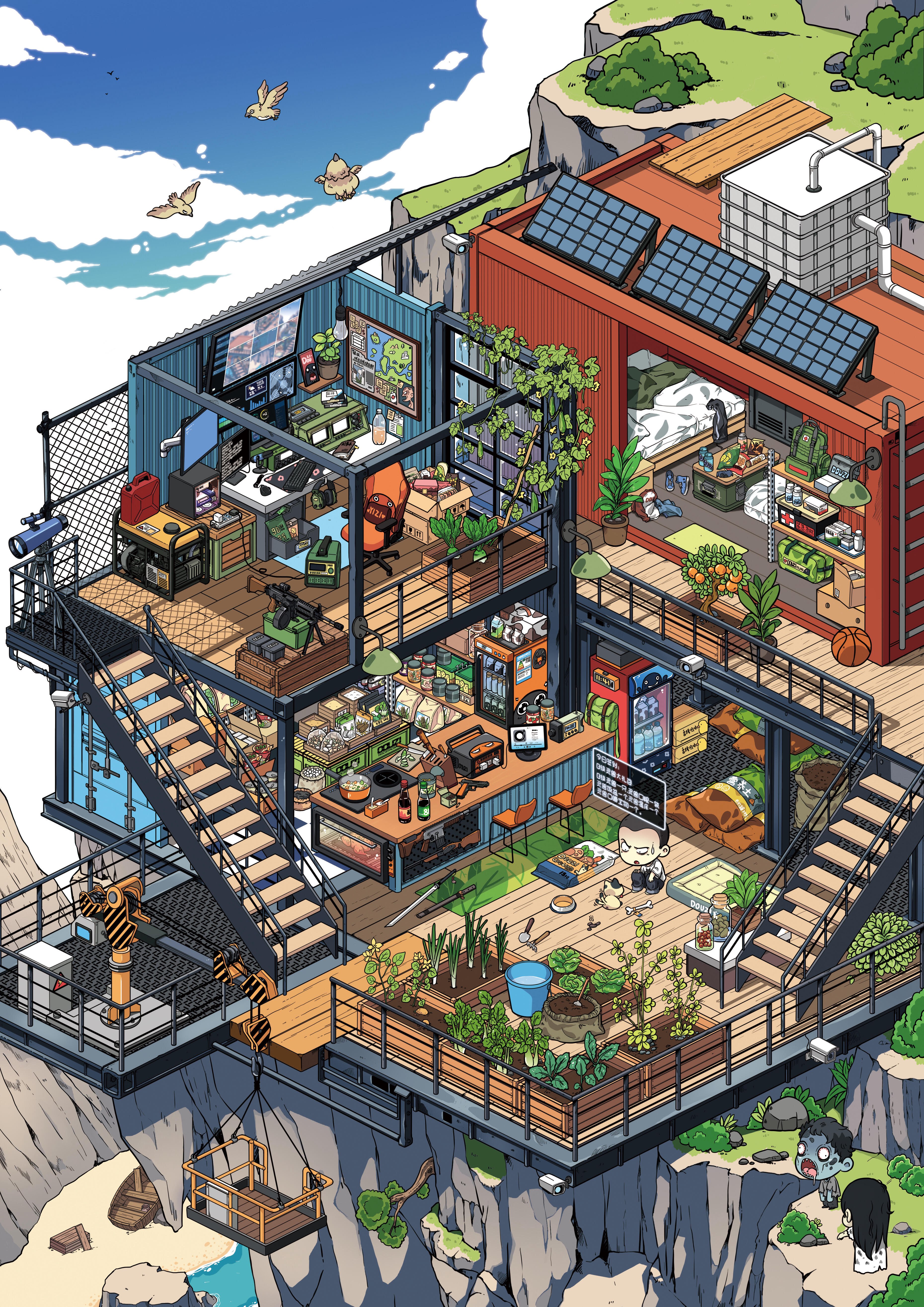 #261 End day （Size:L)