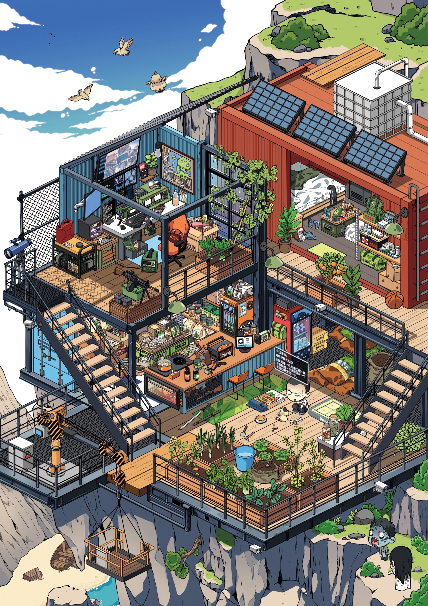 #261 End day （Size:L)