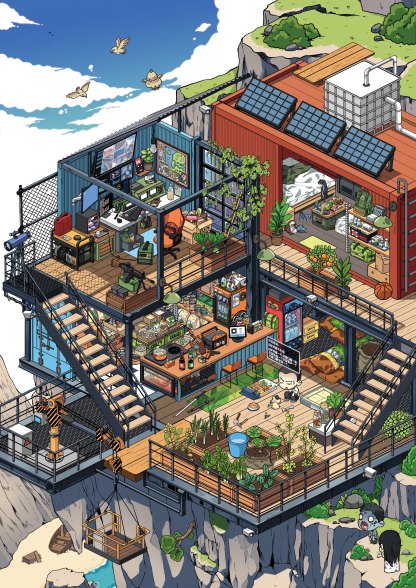 #261 End day （Size:L)