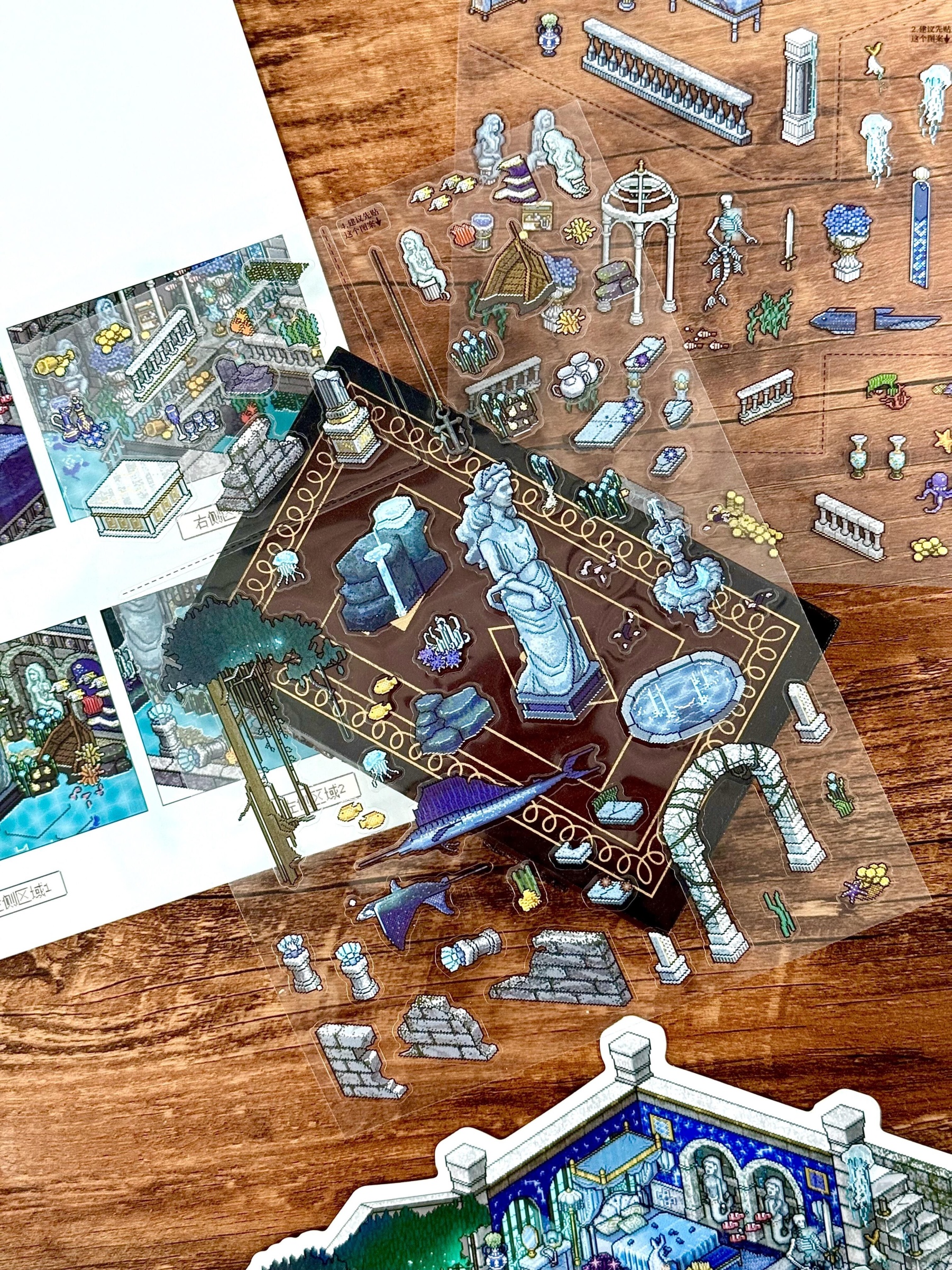 #298 My little cottage 23.0(Size:L)