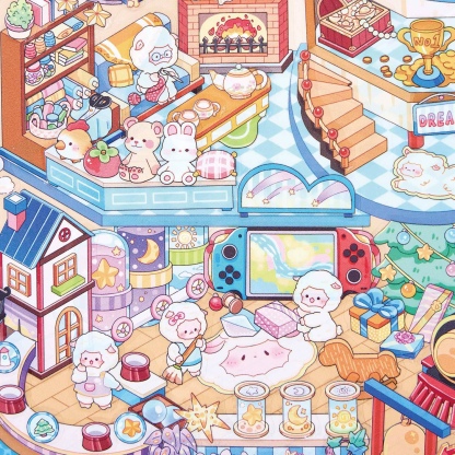 #138 Fantasy life（Size:M)