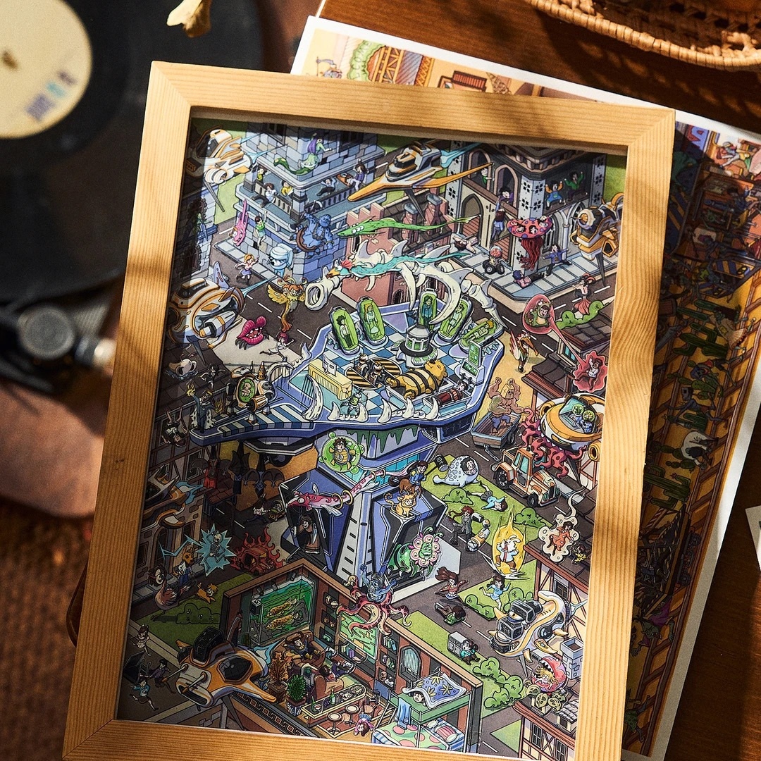 #266 Doomsday series 2.0（Size:XL)