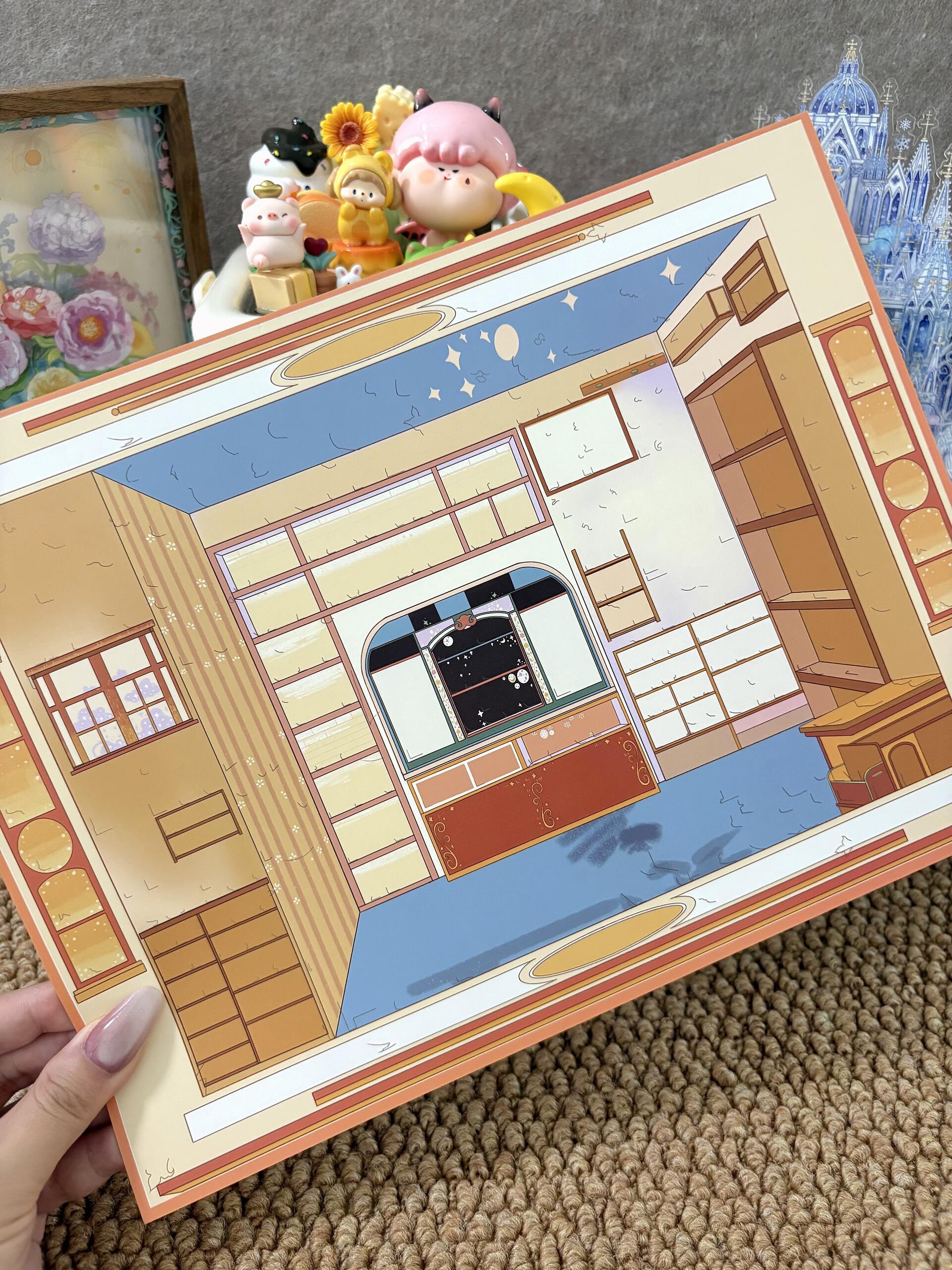 #244 Sticker Park 1.0(Size:XL)