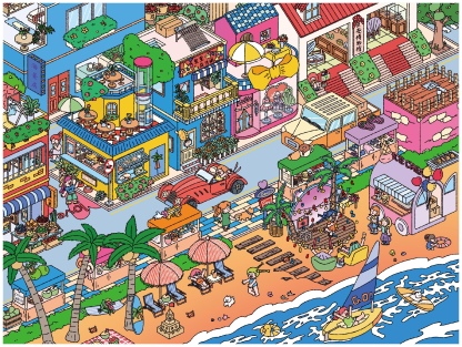 #286 One visual series 2.0(Size:L)