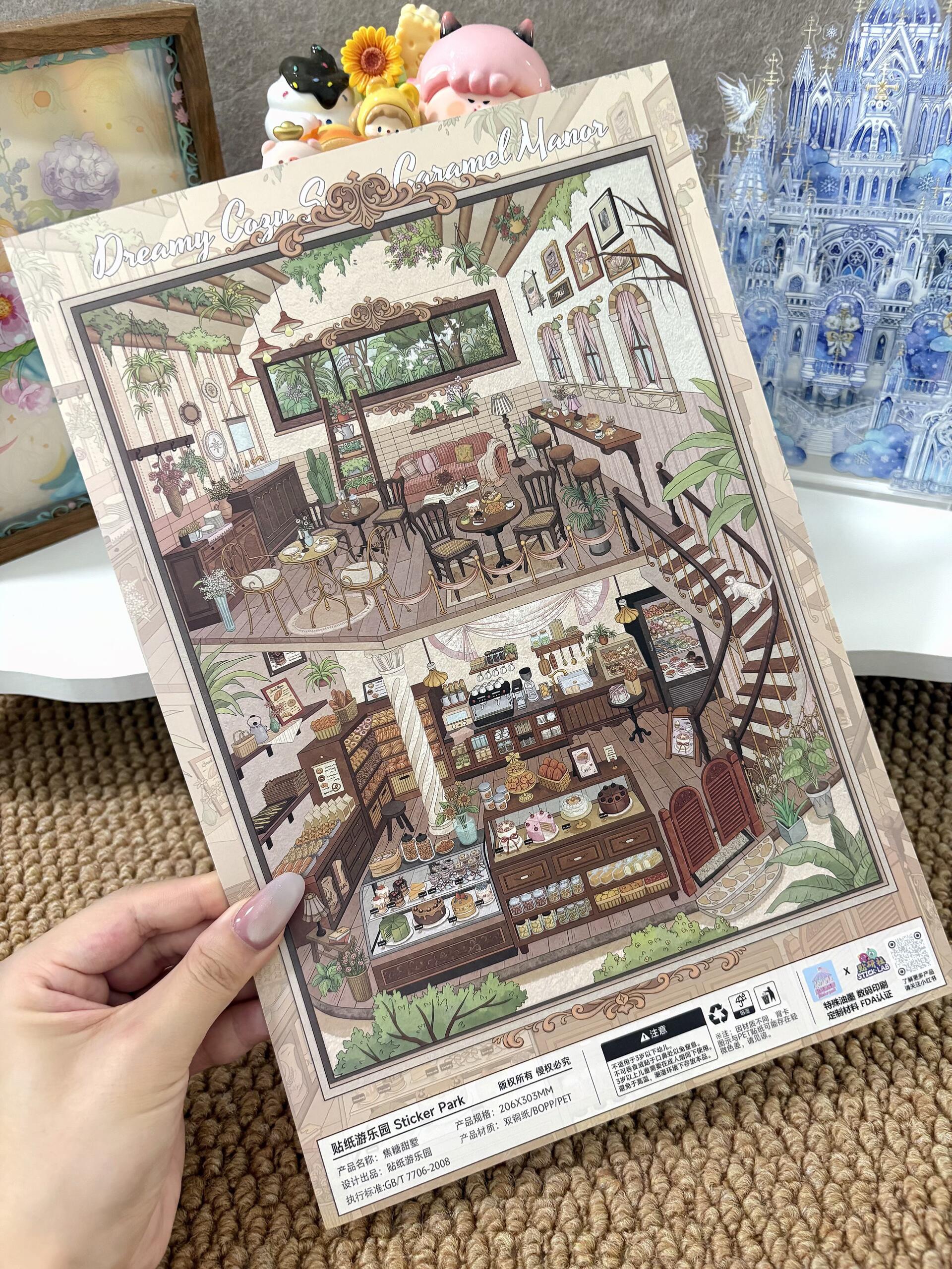 #244 Sticker Park 1.0(Size:XL)