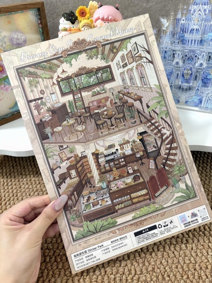 #244 Sticker Park 1.0(Size:XL)