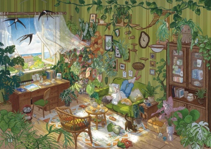 #318 Healing cozy room（Size:L)