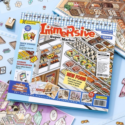 #296 Immersive restore book (Size:M)