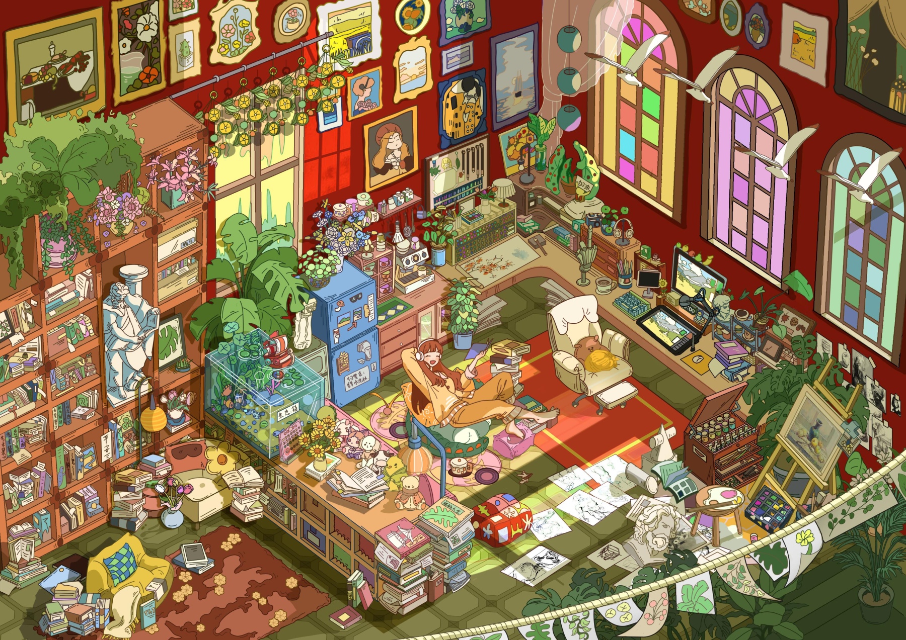 #327 Warm room 5.0(Size:XL)