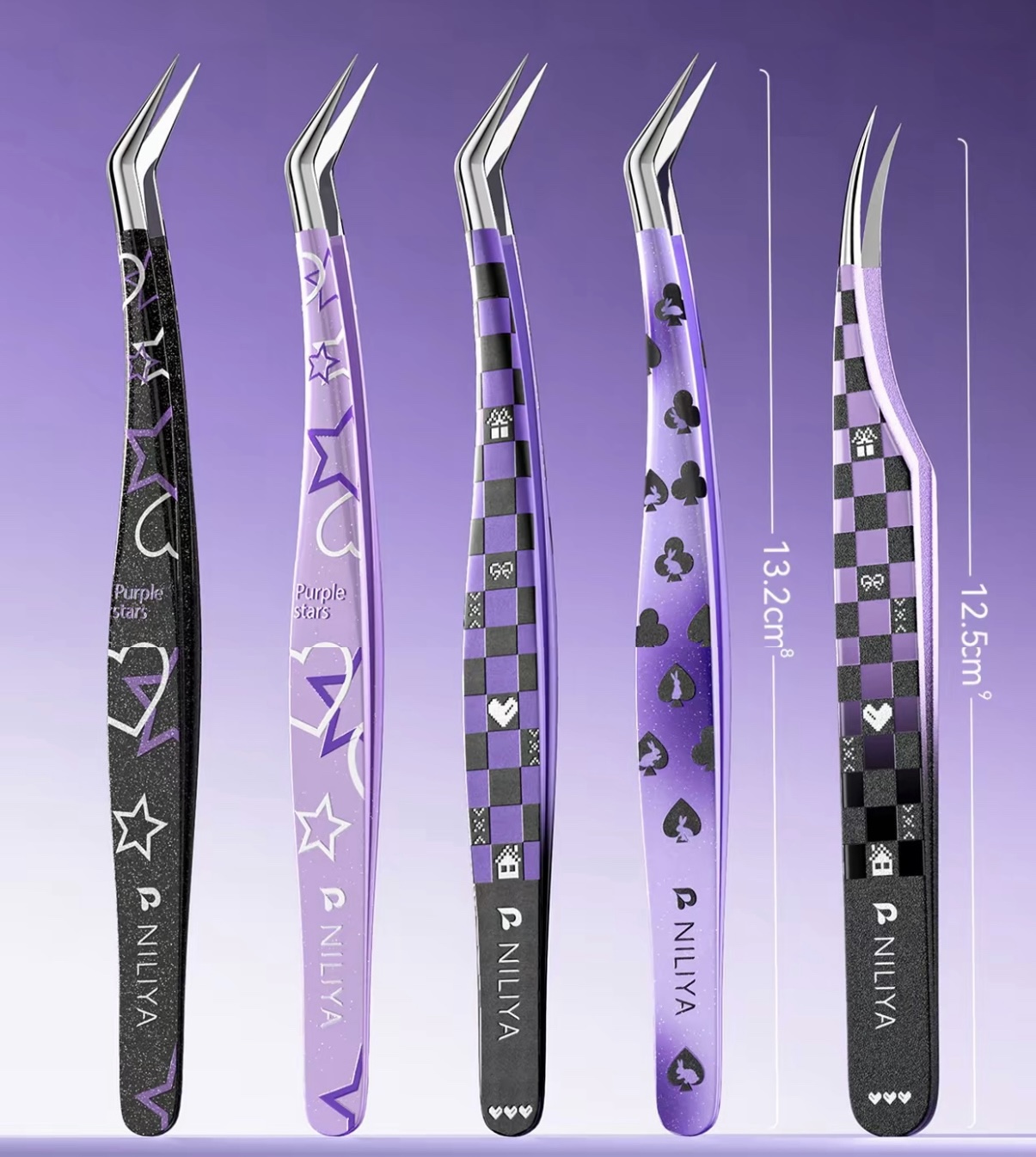 Niliya new checker tweezer