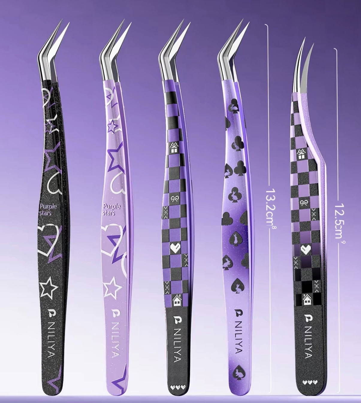 Niliya new checker tweezer
