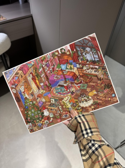 #125 Moyu holiday series 2.0(Size:L)