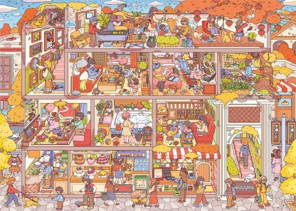 #296 Summer& Fall (Size:XL)