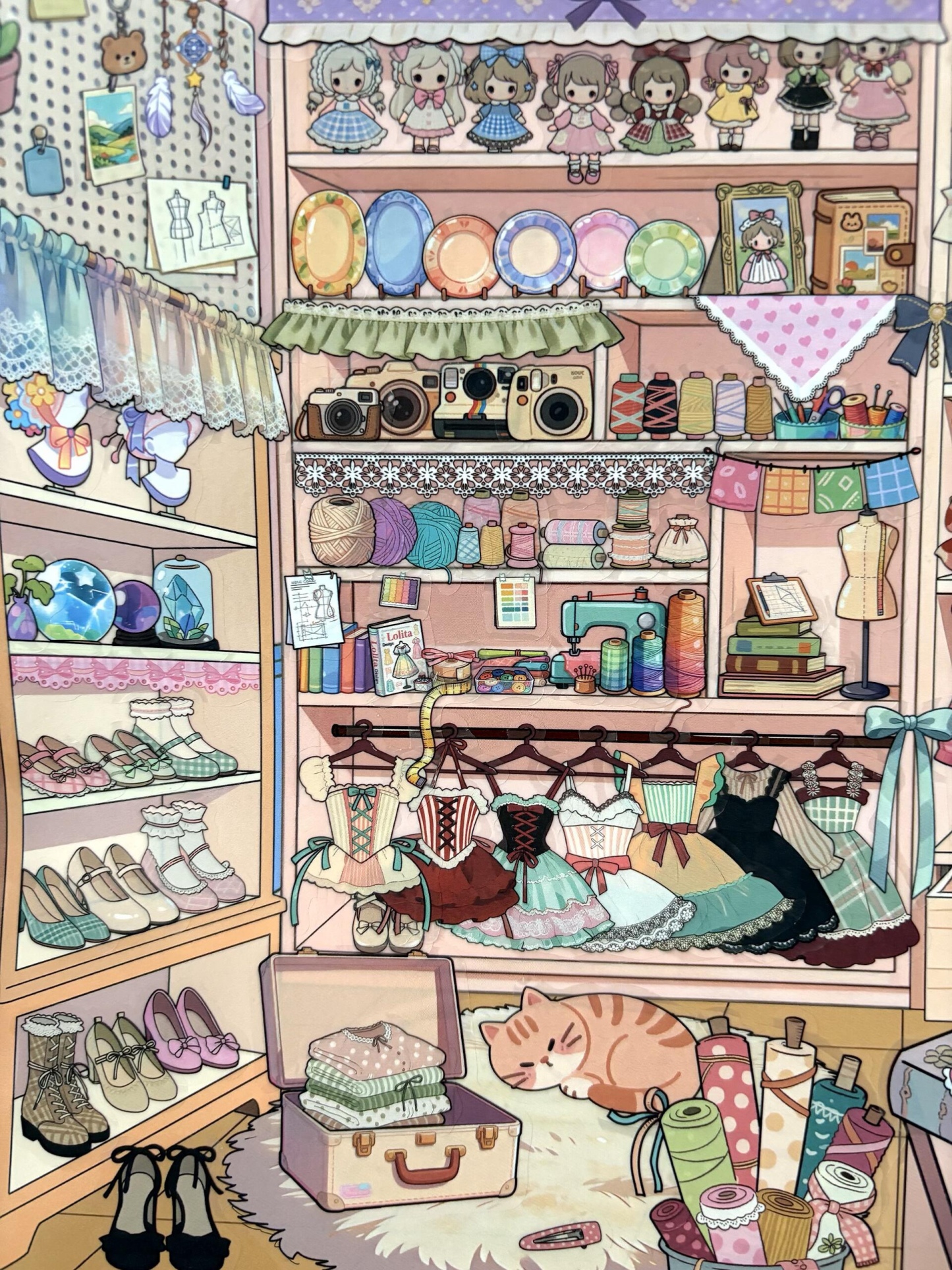 #281 Open a store(Size:L)