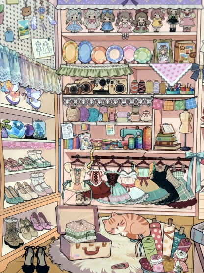 #281 Open a store(Size:L)