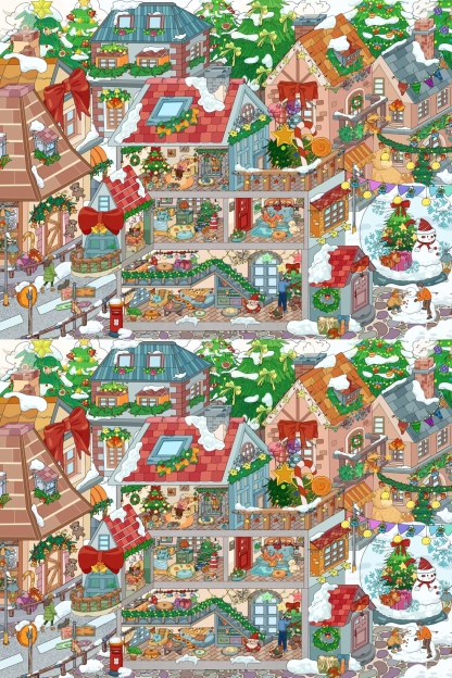 #125 Moyu holiday series 2.0(Size:L)