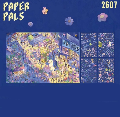 #267 Paperpals architect night(Size:XXL)