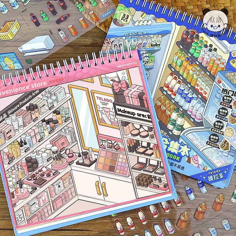 #088 Daily necessities series scene book(Size:M)