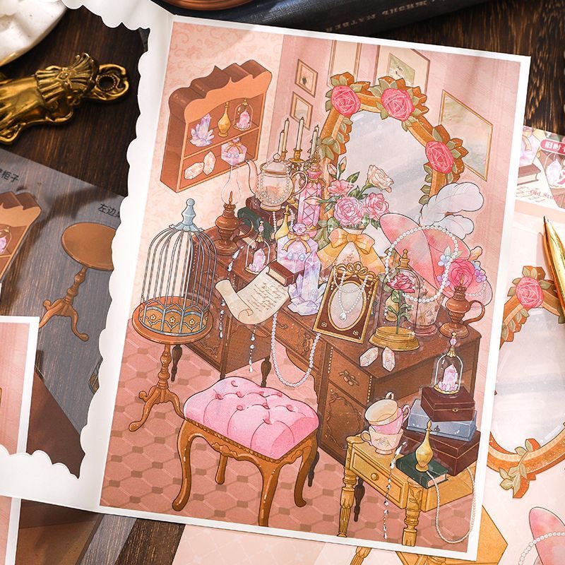 #017 Crystal collection (Size:M)