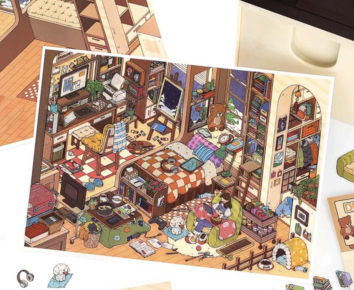 #077 My Cottage Series 15.0(Size:M)