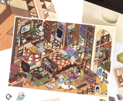 #077 My Cottage Series 15.0(Size:M)