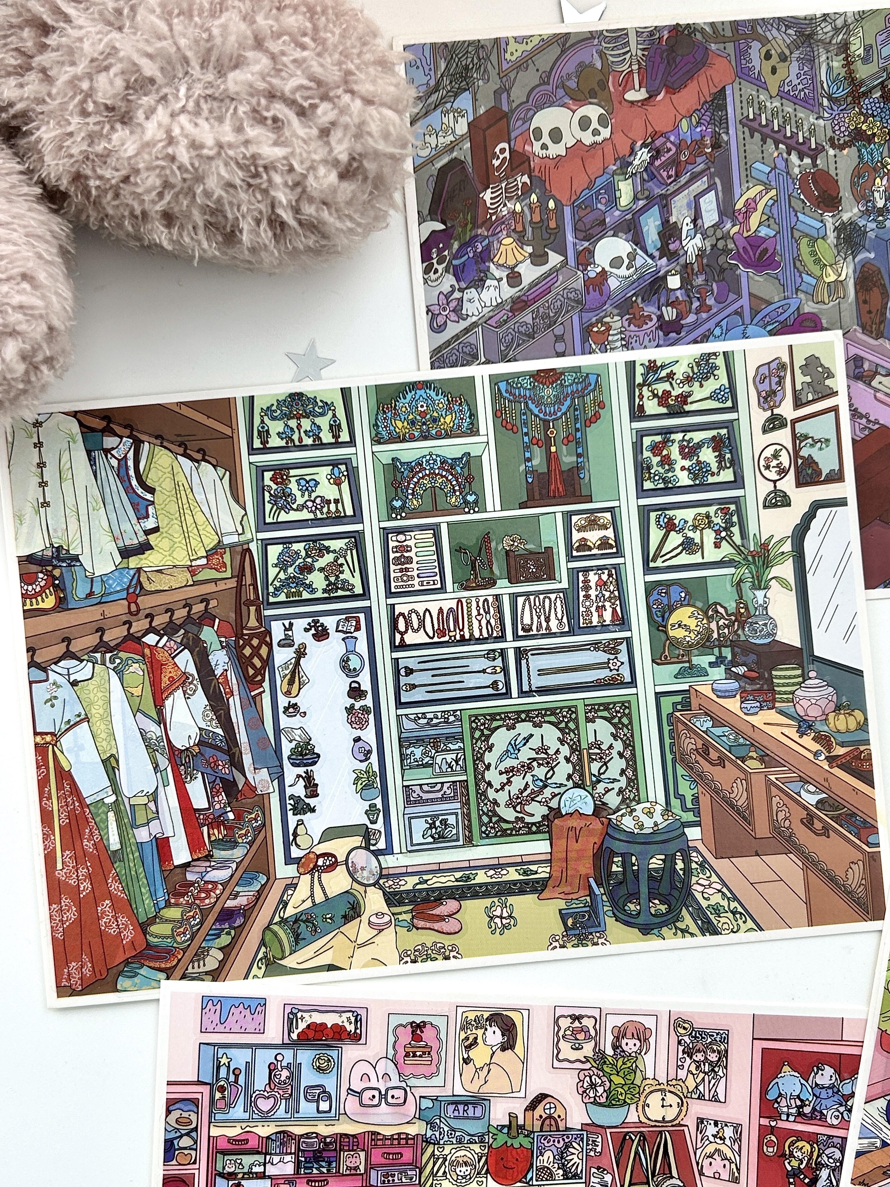 #012 My cottage series 18.0(Size:M)