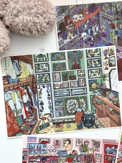 #012 My cottage series 18.0(Size:M)