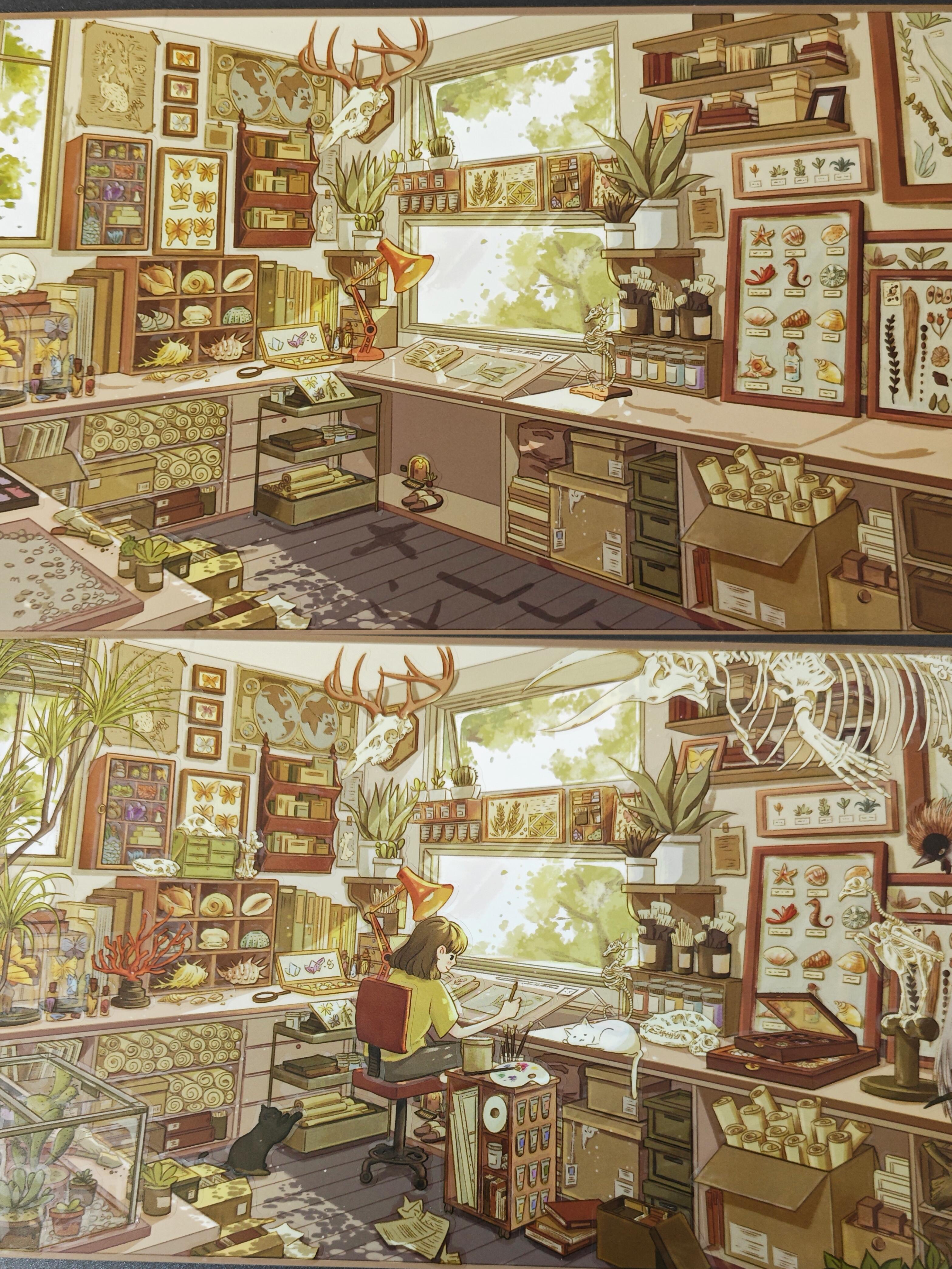 #158 Specimen laboratory（Size：L）