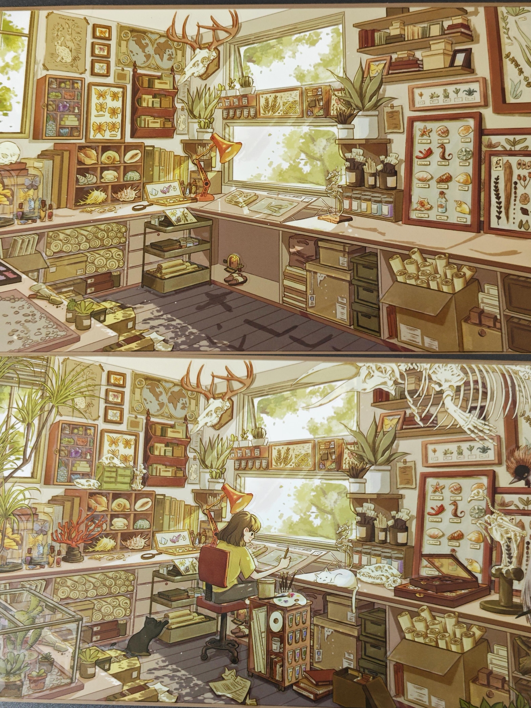 #158 Specimen laboratory（Size：L）