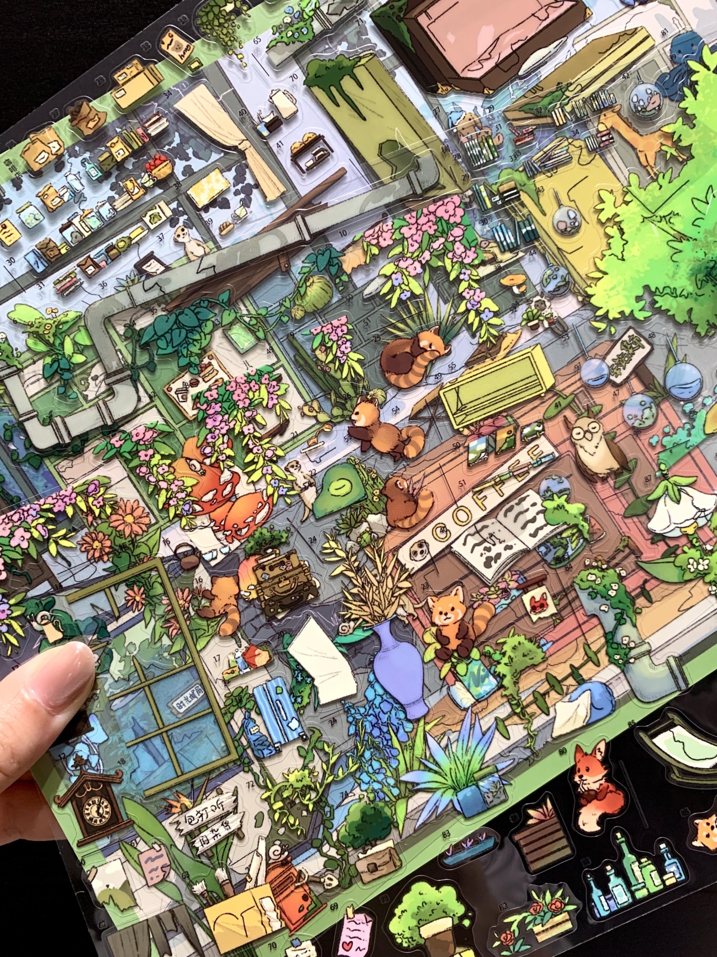 #265 Forest station (Size:L)