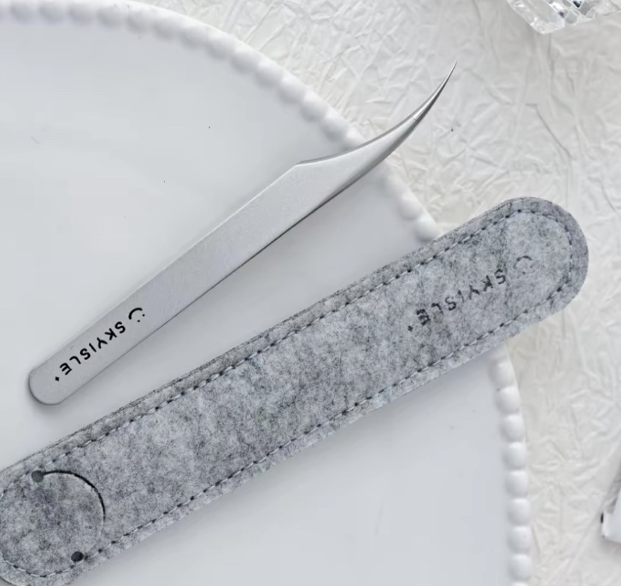 Skyisle silver exquisite tweezer