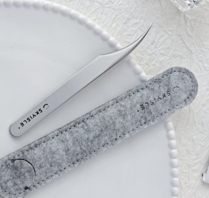 Skyisle silver exquisite tweezer