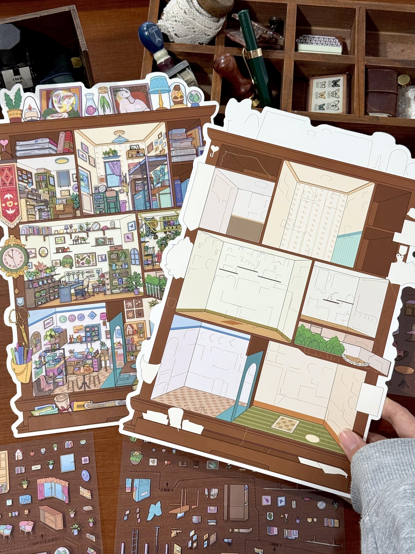 #311 My little cottage 26.0(Size:L)