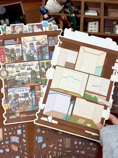 #311 My little cottage 26.0(Size:L)