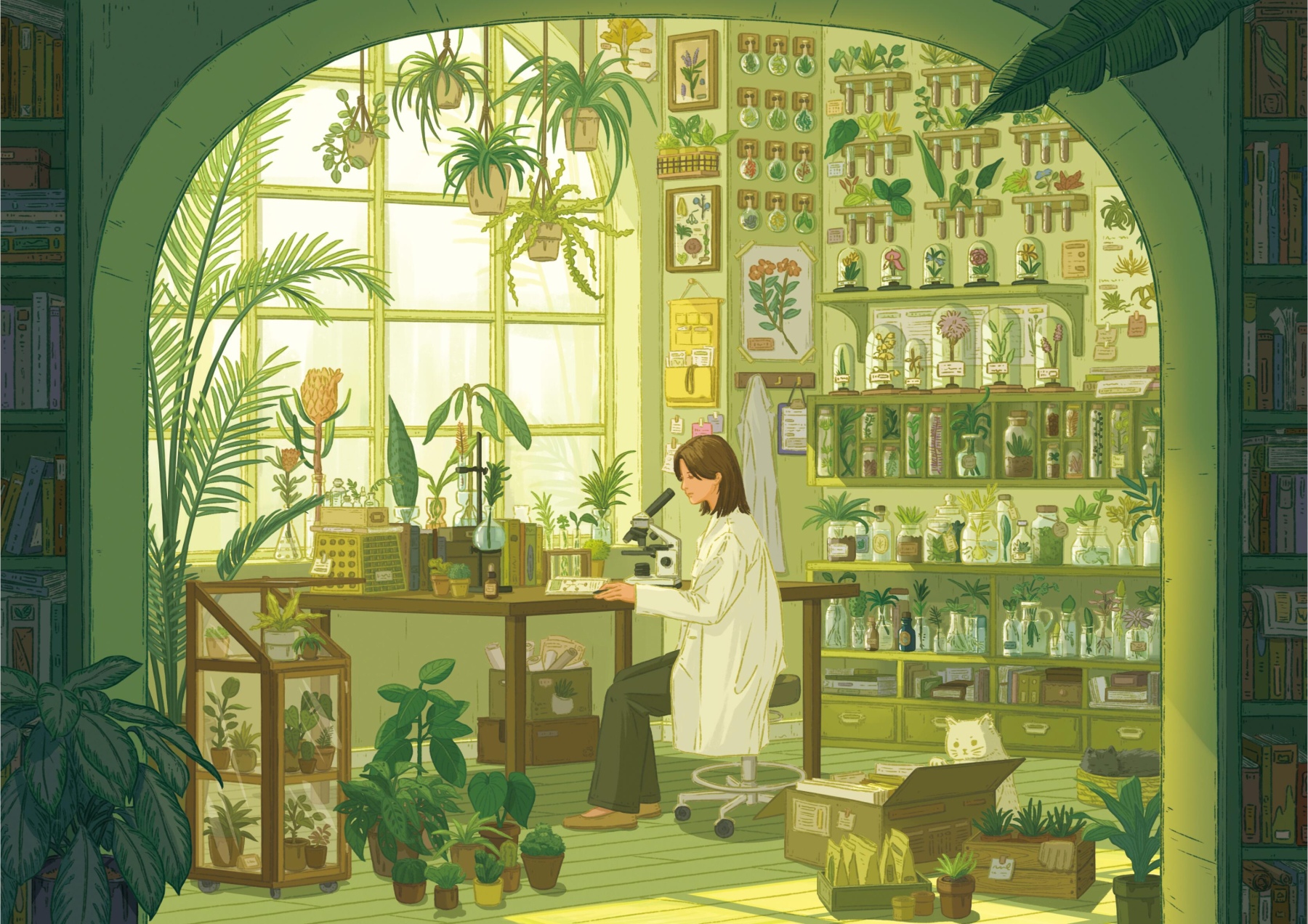 #318 Healing cozy room（Size:L)