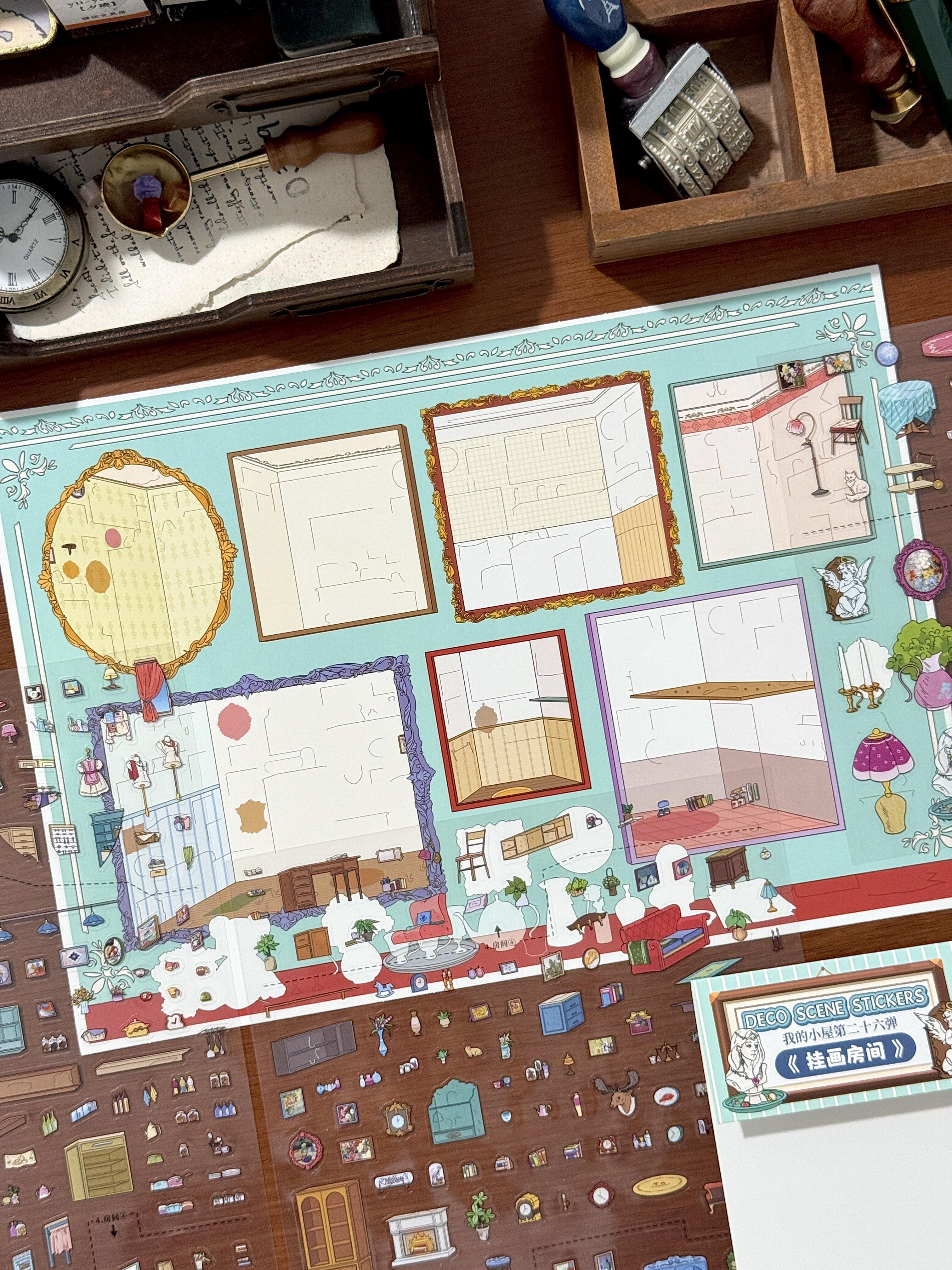 #311 My little cottage 26.0(Size:L)