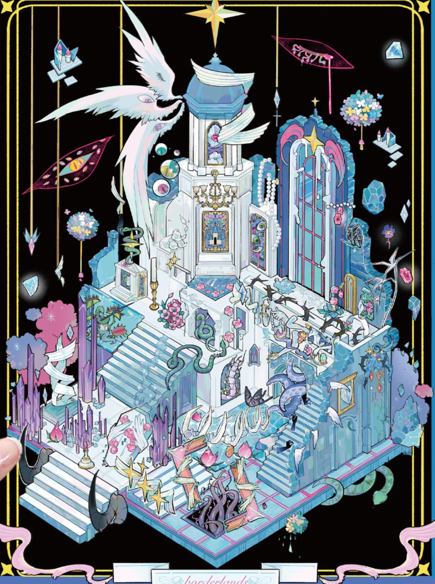 #178 No man’s Land (Size:L)