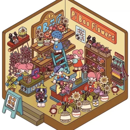 #201 Mima shop series(Size:S)