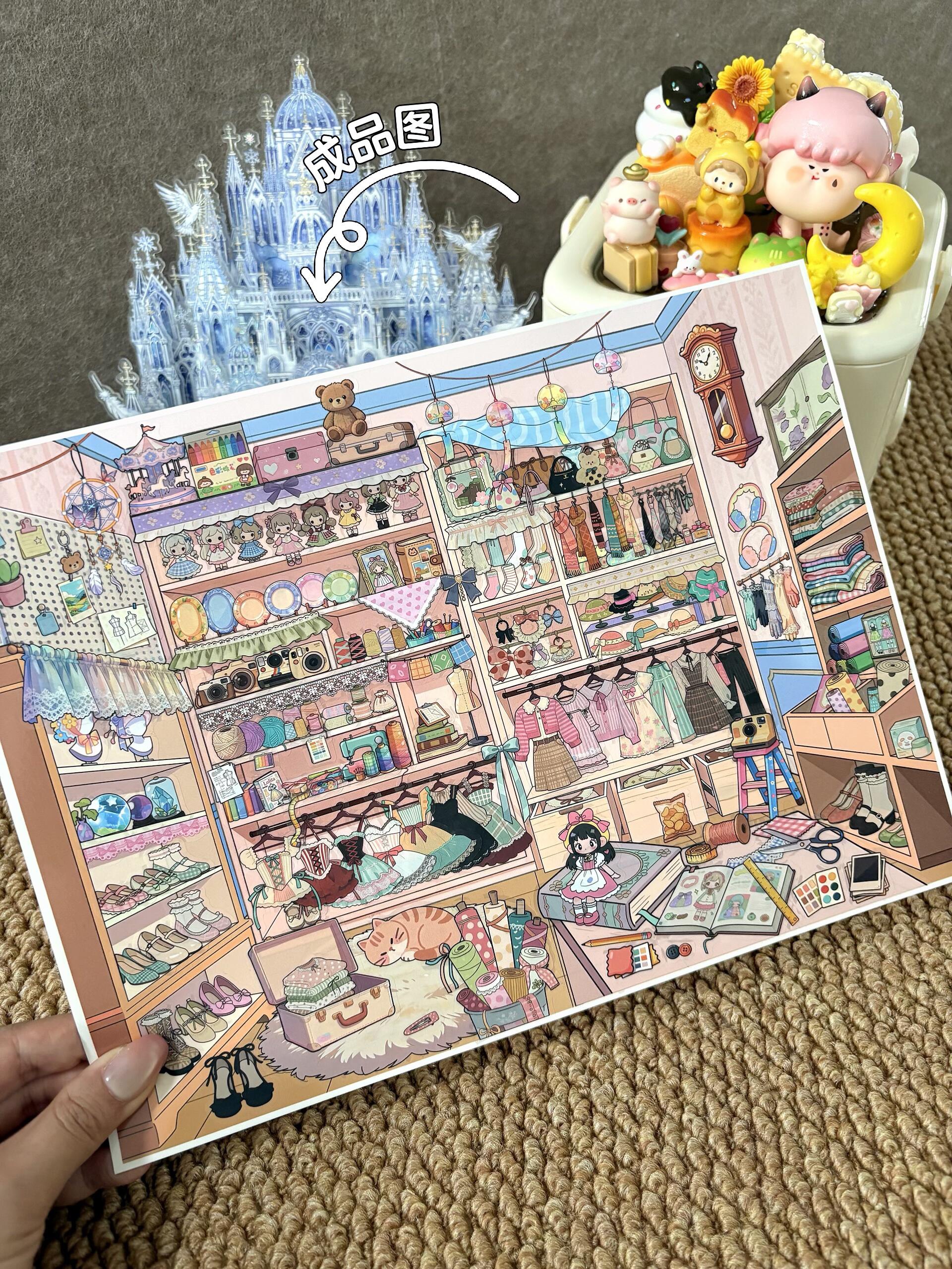 #281 Open a store(Size:L)