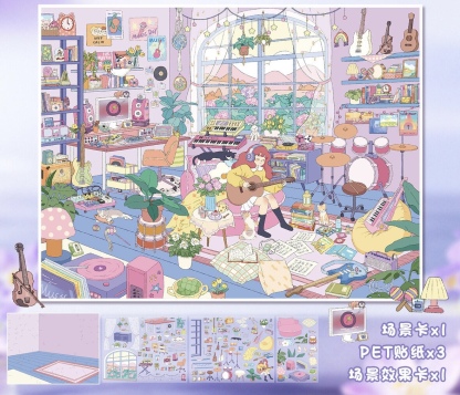 #193 Art studio(Size:L)